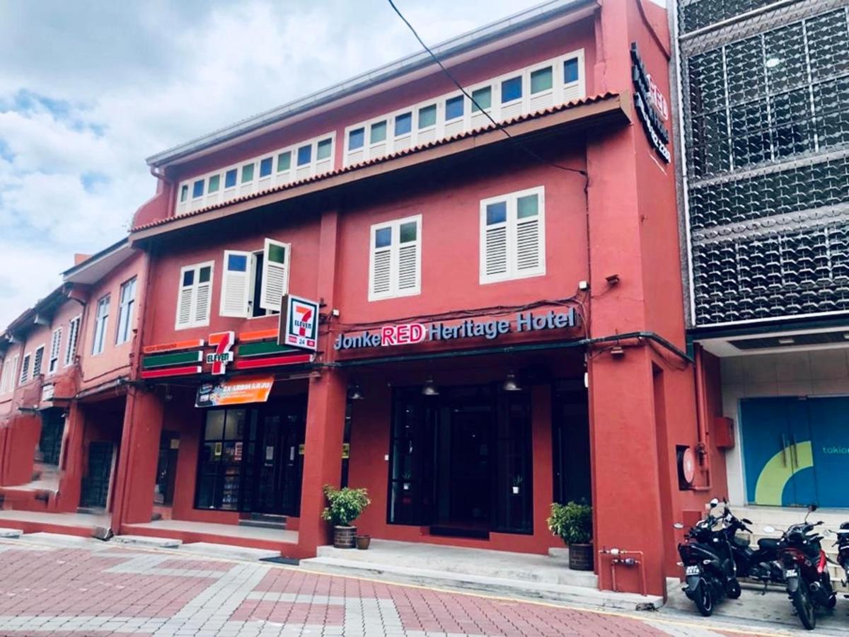 Jonkered Heritage Hotel Malacca Eksteriør bilde