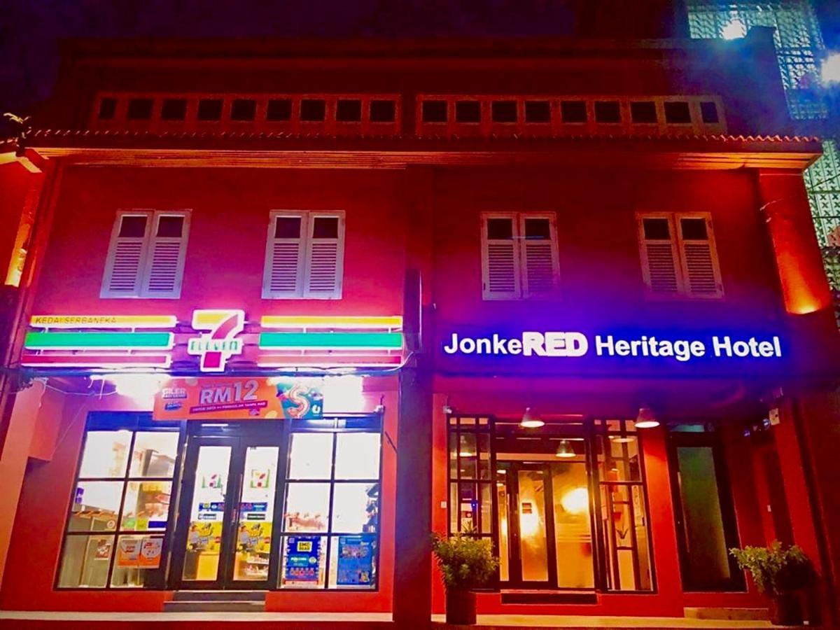 Jonkered Heritage Hotel Malacca Eksteriør bilde
