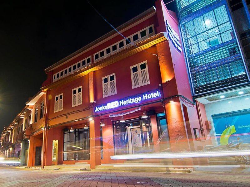Jonkered Heritage Hotel Malacca Eksteriør bilde