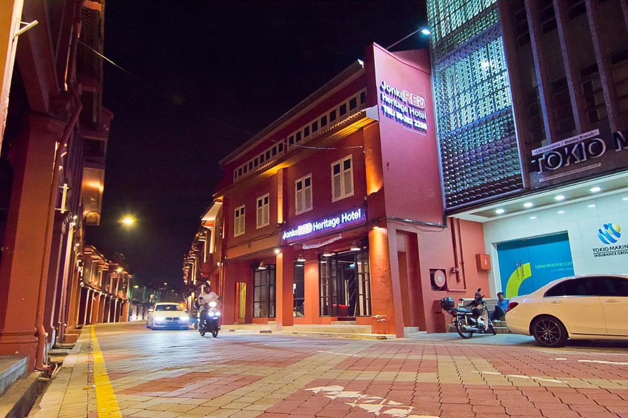Jonkered Heritage Hotel Malacca Eksteriør bilde